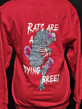 Load image into Gallery viewer, Womans Rat Hoodie
