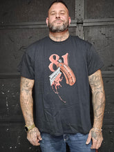 Load image into Gallery viewer, Black Razor Tee
