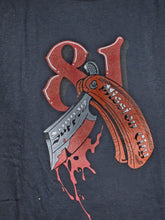 Load image into Gallery viewer, Black Razor Tee
